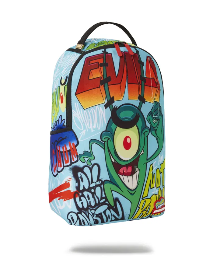 SPRAYGROUND Backpacks PLANKTON ON THE RUN DLXR 8211 Universal