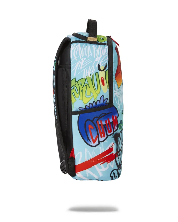 SPRAYGROUND Backpacks PLANKTON ON THE RUN DLXR 8211 Universal