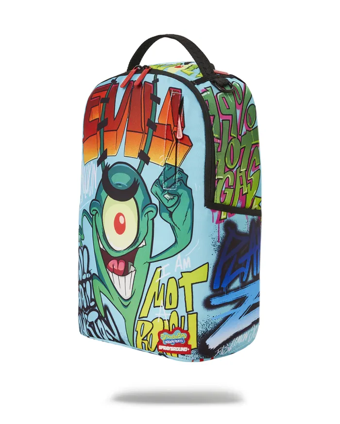 SPRAYGROUND Backpacks PLANKTON ON THE RUN DLXR 8211 Universal