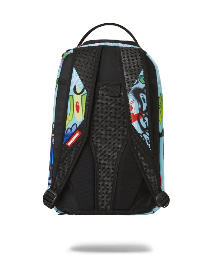 SPRAYGROUND Backpacks PLANKTON ON THE RUN DLXR 8211 Universal
