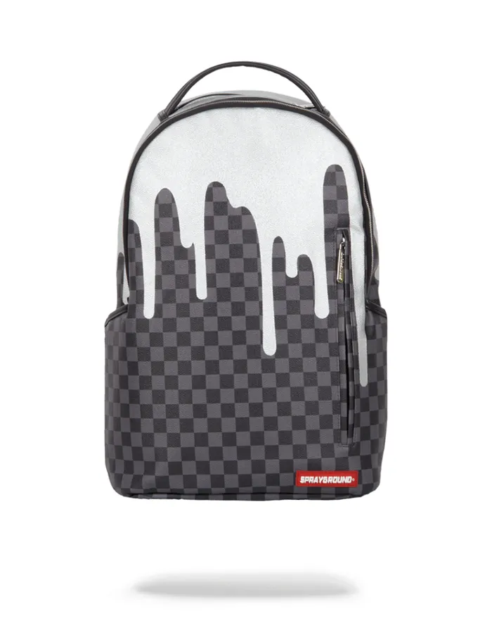 SPRAYGROUND Backpacks PLATINUM DRIPS 8211 Universal