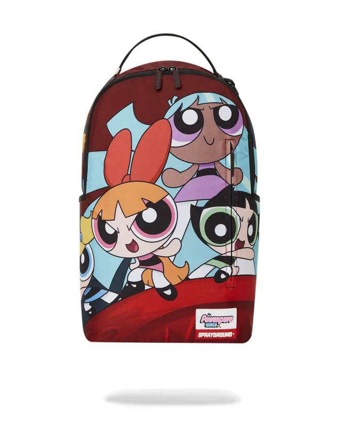 SPRAYGROUND Backpacks POWERPUFF GIRLS NEVER BACK DOWN BACKPACK 8211 Universal