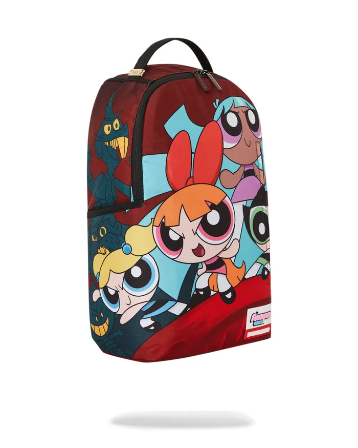 SPRAYGROUND Backpacks POWERPUFF GIRLS NEVER BACK DOWN BACKPACK 8211 Universal