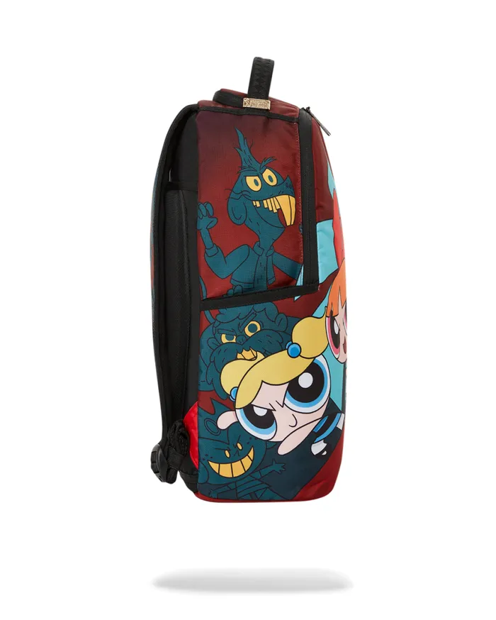 SPRAYGROUND Backpacks POWERPUFF GIRLS NEVER BACK DOWN BACKPACK 8211 Universal