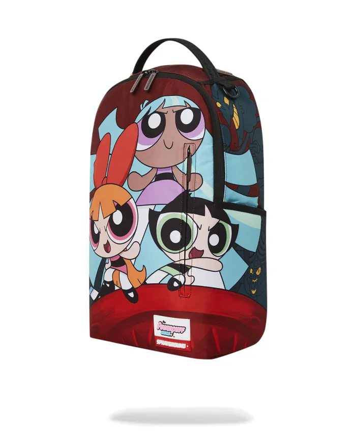 SPRAYGROUND Backpacks POWERPUFF GIRLS NEVER BACK DOWN BACKPACK 8211 Universal