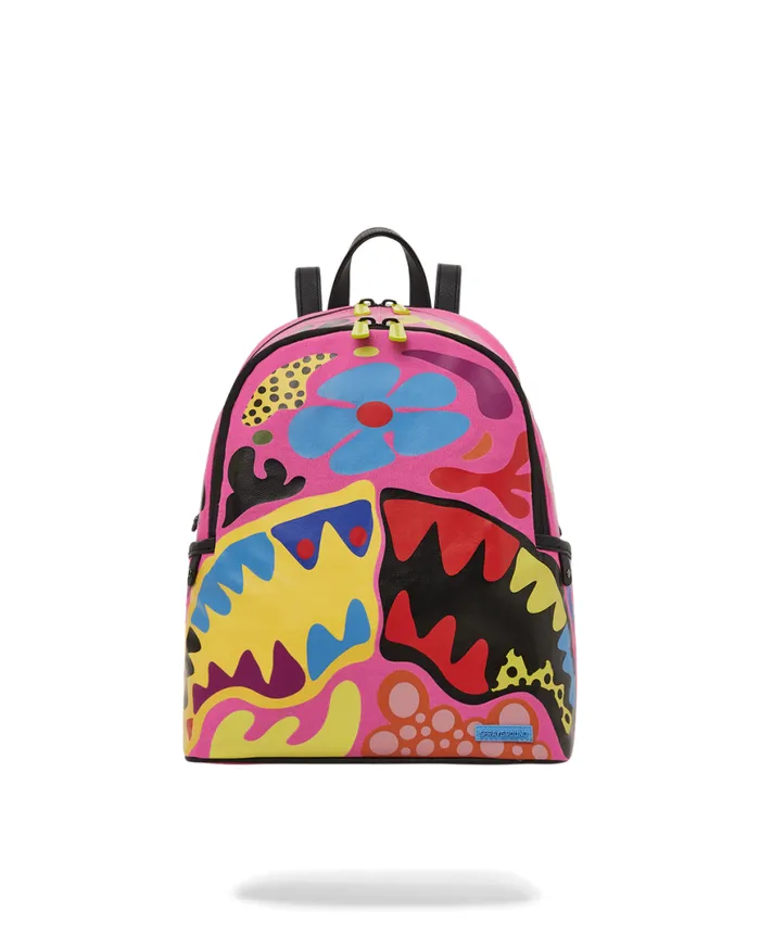 SPRAYGROUND Backpacks PSYCHEDELIC VOYAGE SAVAGE BACKPACK 8211 Universal