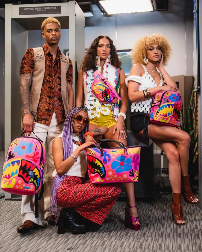 SPRAYGROUND Backpacks PSYCHEDELIC VOYAGE SAVAGE BACKPACK 8211 Universal