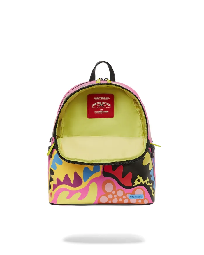 SPRAYGROUND Backpacks PSYCHEDELIC VOYAGE SAVAGE BACKPACK 8211 Universal