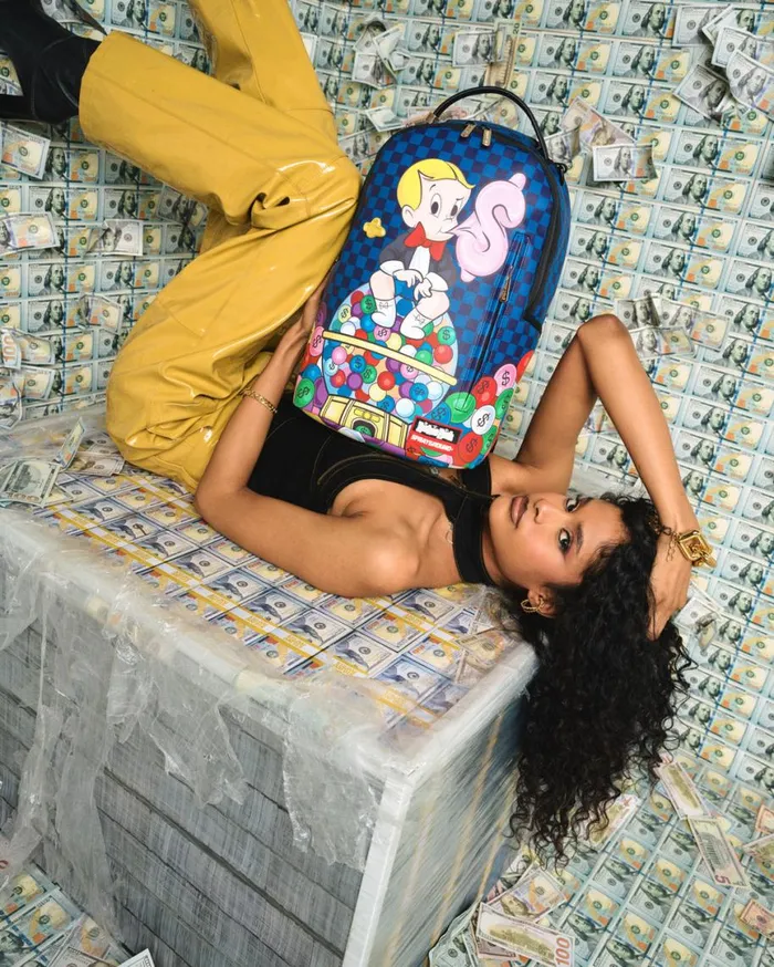 SPRAYGROUND Backpacks RICHIE RICH MONEY MONEY MONEY BACKPACK DLXV 8211 Universal