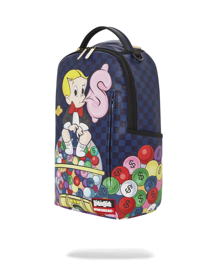 SPRAYGROUND Backpacks RICHIE RICH MONEY MONEY MONEY BACKPACK DLXV 8211 Universal