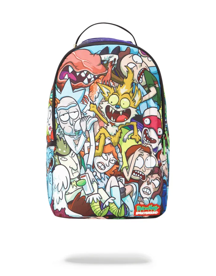 SPRAYGROUND Backpacks RICK and MORTY CRAMMED 8211 Universal