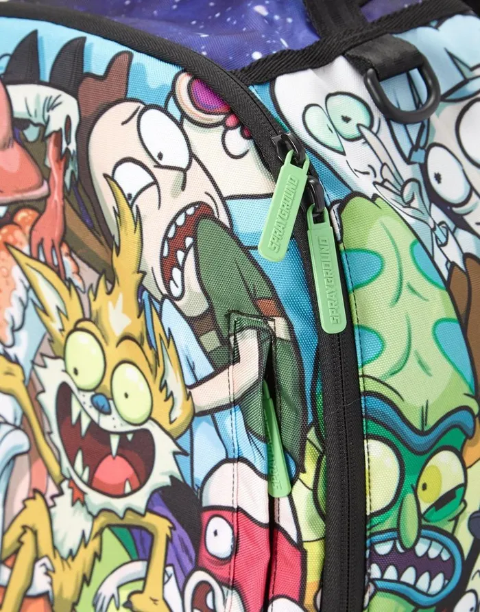 SPRAYGROUND Backpacks RICK and MORTY CRAMMED 8211 Universal SPRAYGROUND Backpacks RICK and MORTY CRAMMED 8211 Universal