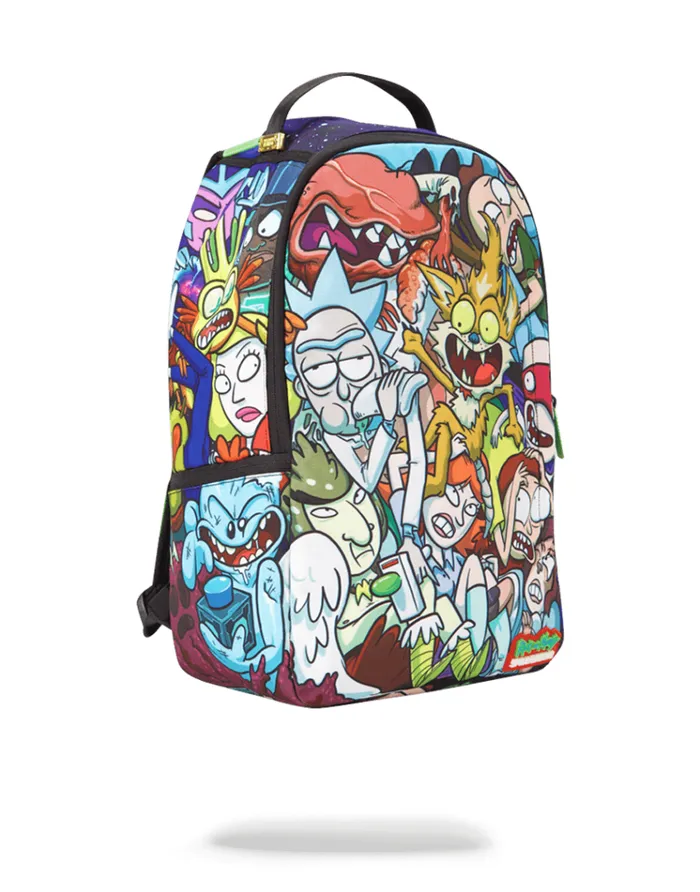 SPRAYGROUND Backpacks RICK and MORTY CRAMMED 8211 Universal SPRAYGROUND Backpacks RICK and MORTY CRAMMED 8211 Universal