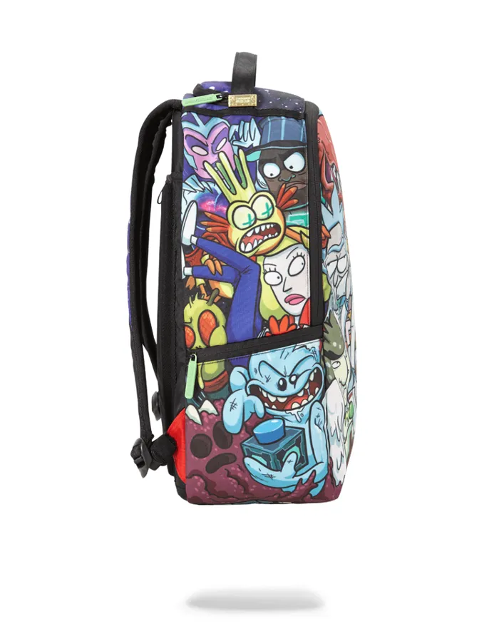 SPRAYGROUND Backpacks RICK and MORTY CRAMMED 8211 Universal SPRAYGROUND Backpacks RICK and MORTY CRAMMED 8211 Universal