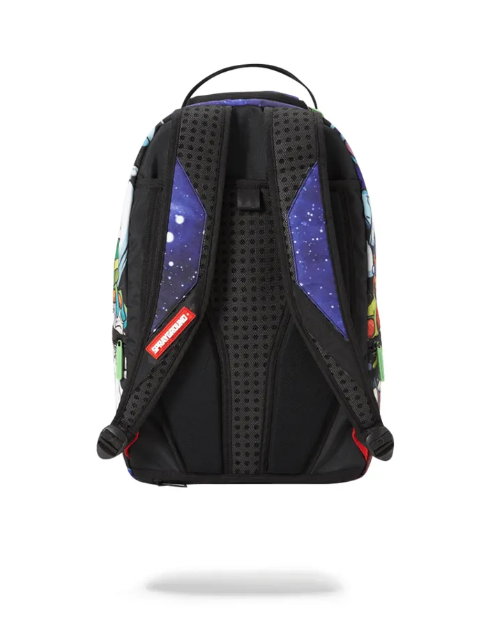 SPRAYGROUND Backpacks RICK and MORTY CRAMMED 8211 Universal SPRAYGROUND Backpacks RICK and MORTY CRAMMED 8211 Universal