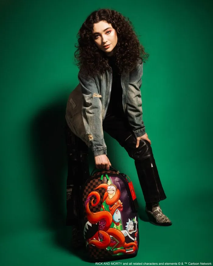 SPRAYGROUND Backpacks RICK AND MORTY STUCK IN A PICKLE 8211 Universal
