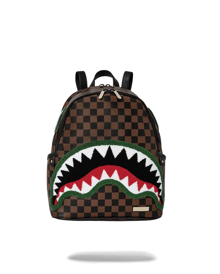 SPRAYGROUND Backpacks ROMEO AIR ITALIA SHARK SAVAGE BACKPACK 8211 Universal
