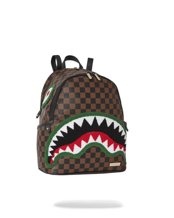 SPRAYGROUND Backpacks ROMEO AIR ITALIA SHARK SAVAGE BACKPACK 8211 Universal SPRAYGROUND Backpacks ROMEO AIR ITALIA SHARK SAVAGE BACKPACK 8211 Universal