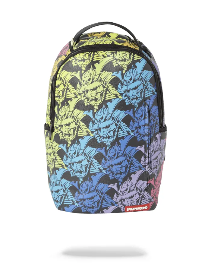 SPRAYGROUND Backpacks SAMURAI HEAD REPEAT BACKPACK ONE OF ONE 8211 Universal