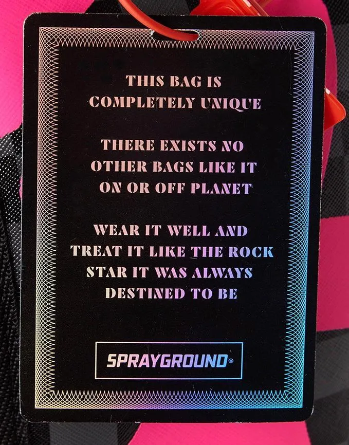 SPRAYGROUND Backpacks SAMURAI HEAD REPEAT BACKPACK ONE OF ONE 8211 Universal SPRAYGROUND Backpacks SAMURAI HEAD REPEAT BACKPACK ONE OF ONE 8211 Universal