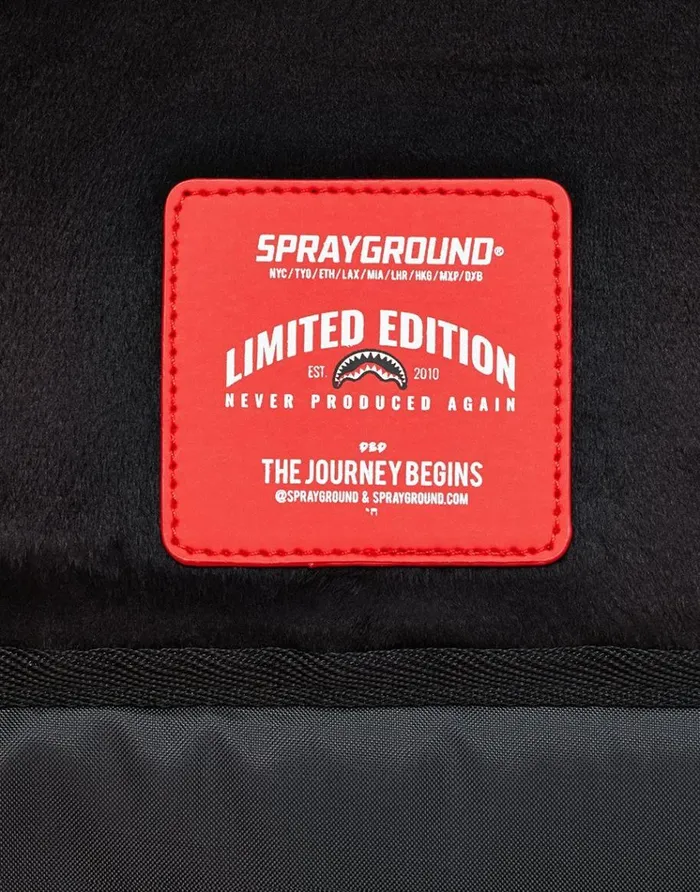 SPRAYGROUND Backpacks SAMURAI HEAD REPEAT BACKPACK ONE OF ONE 8211 Universal SPRAYGROUND Backpacks SAMURAI HEAD REPEAT BACKPACK ONE OF ONE 8211 Universal