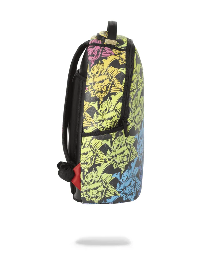 SPRAYGROUND Backpacks SAMURAI HEAD REPEAT BACKPACK ONE OF ONE 8211 Universal SPRAYGROUND Backpacks SAMURAI HEAD REPEAT BACKPACK ONE OF ONE 8211 Universal