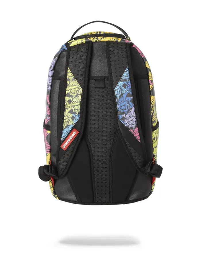SPRAYGROUND Backpacks SAMURAI HEAD REPEAT BACKPACK ONE OF ONE 8211 Universal SPRAYGROUND Backpacks SAMURAI HEAD REPEAT BACKPACK ONE OF ONE 8211 Universal