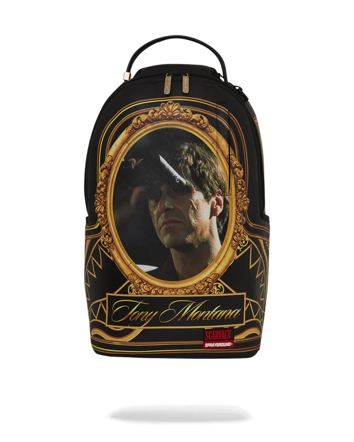 SPRAYGROUND Backpacks SCARFACE 039I SEE EVERY MOVE039 BACKPACK DLXV 8211 Universal