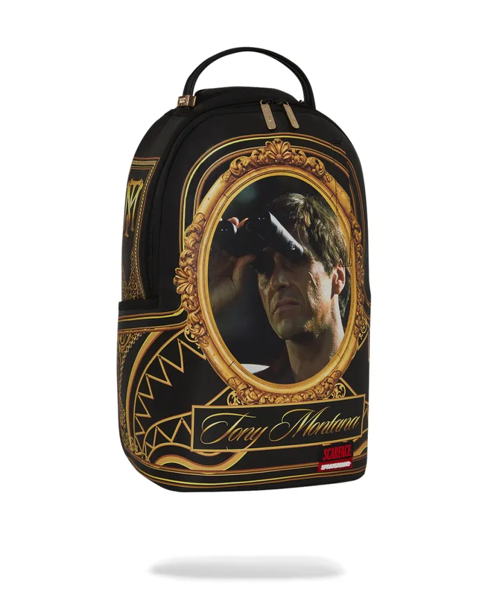 SPRAYGROUND Backpacks SCARFACE 039I SEE EVERY MOVE039 BACKPACK DLXV 8211 Universal