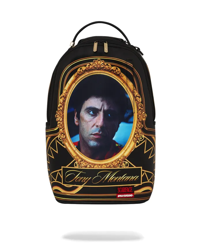 SPRAYGROUND Backpacks SCARFACE I039M TONY MONTANA BACKPACK DLXV 8211 Universal