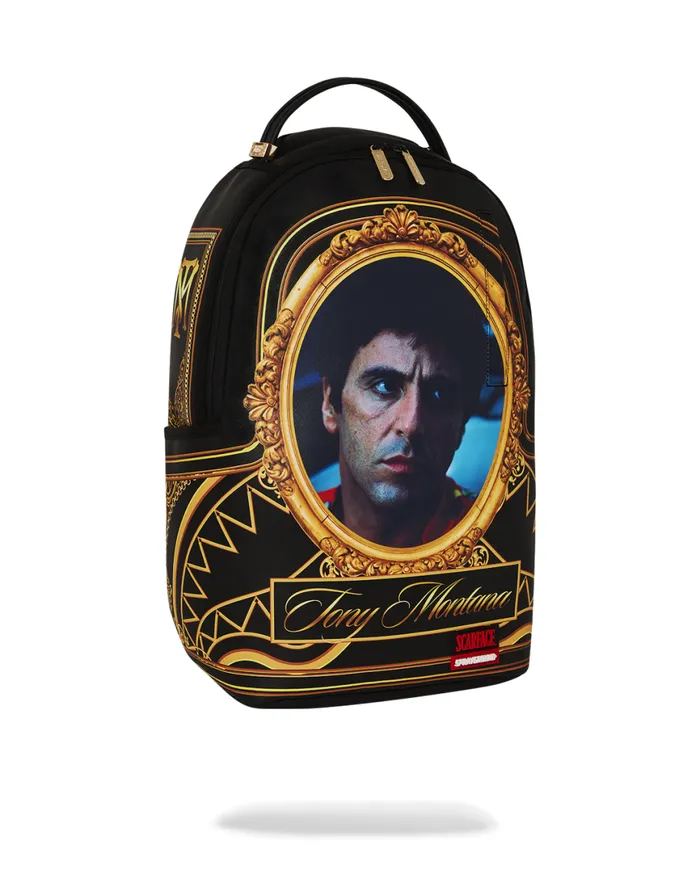 SPRAYGROUND Backpacks SCARFACE I039M TONY MONTANA BACKPACK DLXV 8211 Universal