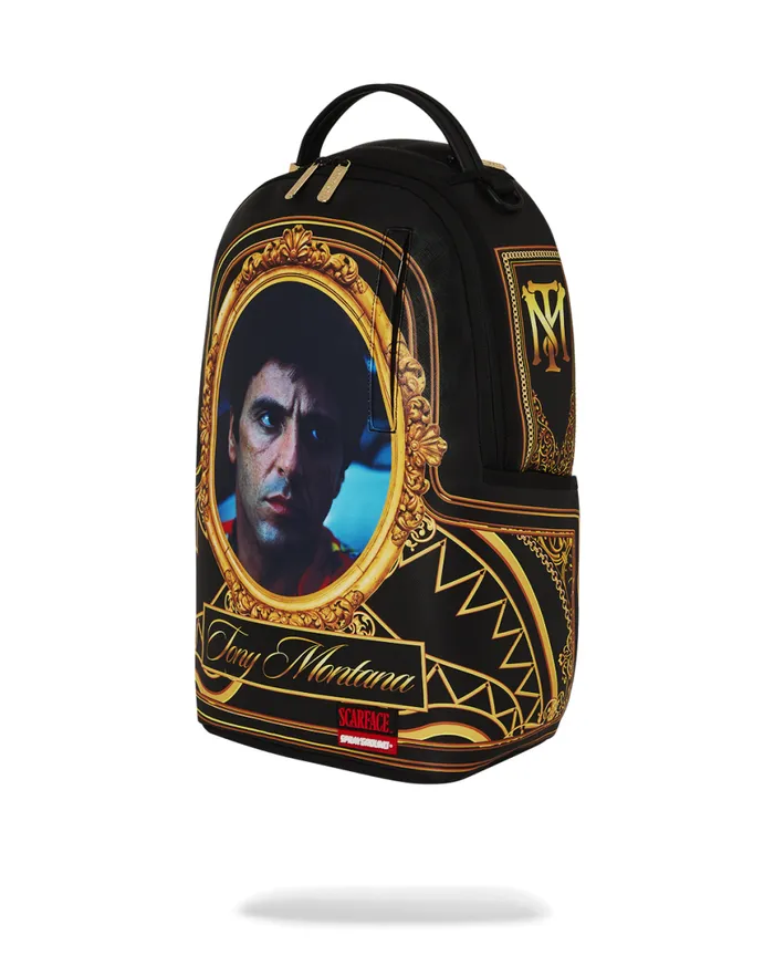 SPRAYGROUND Backpacks SCARFACE I039M TONY MONTANA BACKPACK DLXV 8211 Universal