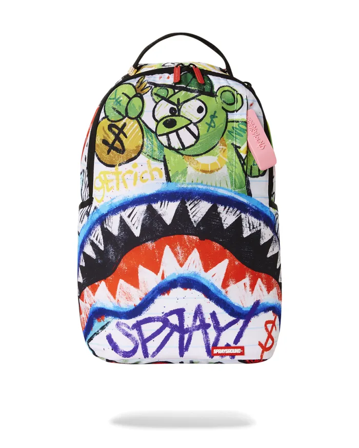 SPRAYGROUND Backpacks SCRIBBLE ME RICH BACKPACK 8211 Universal