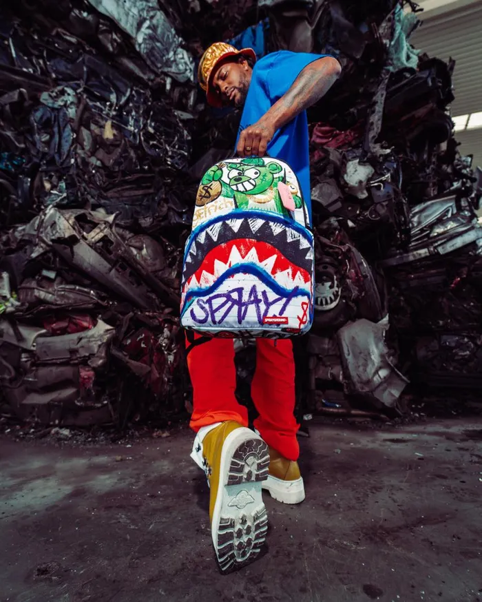 SPRAYGROUND Backpacks SCRIBBLE ME RICH BACKPACK 8211 Universal SPRAYGROUND Backpacks SCRIBBLE ME RICH BACKPACK 8211 Universal