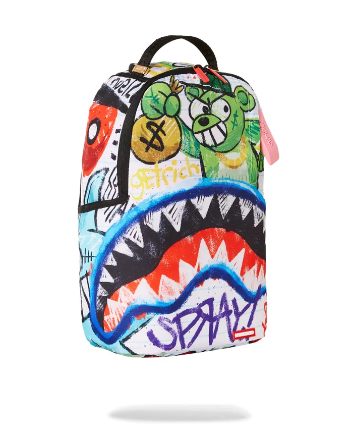SPRAYGROUND Backpacks SCRIBBLE ME RICH BACKPACK 8211 Universal SPRAYGROUND Backpacks SCRIBBLE ME RICH BACKPACK 8211 Universal