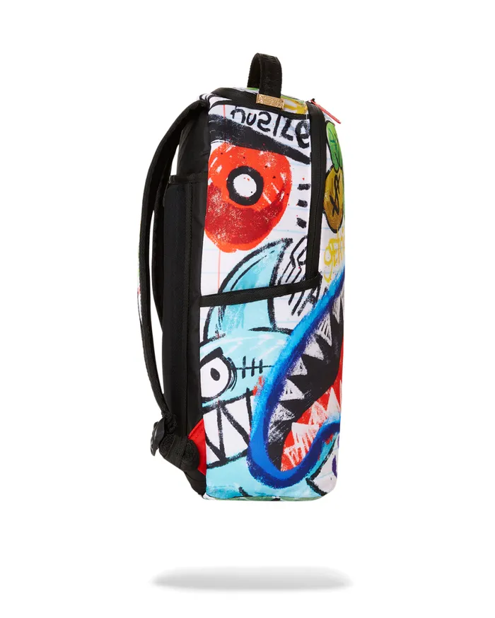 SPRAYGROUND Backpacks SCRIBBLE ME RICH BACKPACK 8211 Universal SPRAYGROUND Backpacks SCRIBBLE ME RICH BACKPACK 8211 Universal