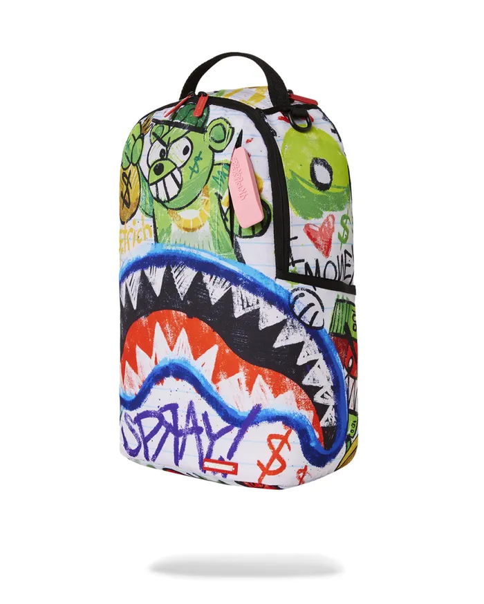 SPRAYGROUND Backpacks SCRIBBLE ME RICH BACKPACK 8211 Universal SPRAYGROUND Backpacks SCRIBBLE ME RICH BACKPACK 8211 Universal