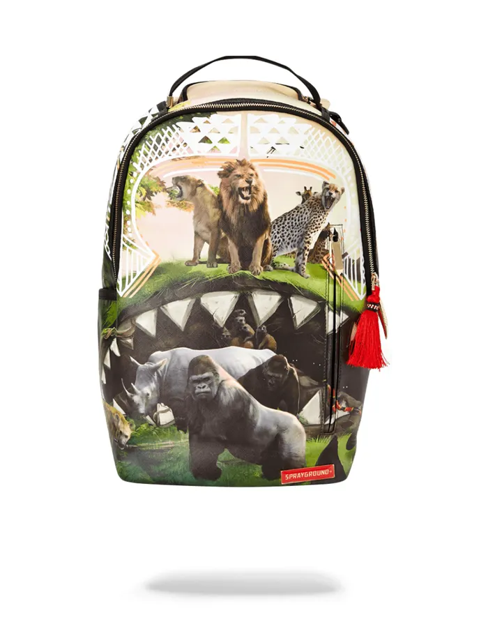 SPRAYGROUND Backpacks SERENGETI SHARK 8211 Universal