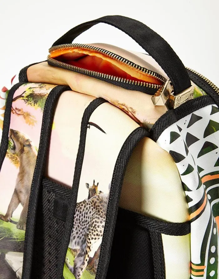 SPRAYGROUND Backpacks SERENGETI SHARK 8211 Universal SPRAYGROUND Backpacks SERENGETI SHARK 8211 Universal