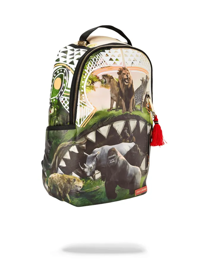 SPRAYGROUND Backpacks SERENGETI SHARK 8211 Universal SPRAYGROUND Backpacks SERENGETI SHARK 8211 Universal