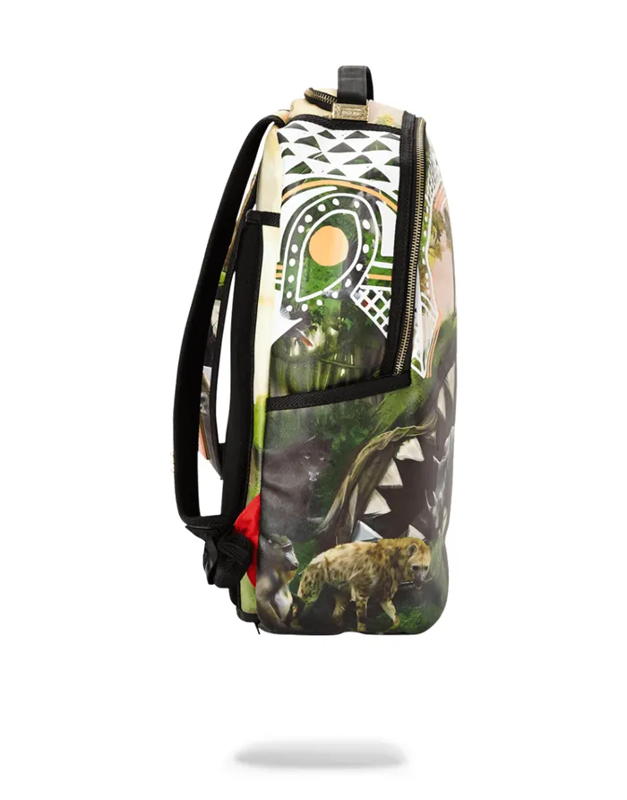 SPRAYGROUND Backpacks SERENGETI SHARK 8211 Universal SPRAYGROUND Backpacks SERENGETI SHARK 8211 Universal