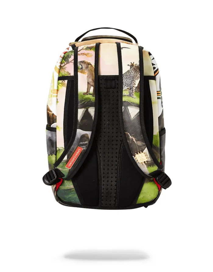 SPRAYGROUND Backpacks SERENGETI SHARK 8211 Universal SPRAYGROUND Backpacks SERENGETI SHARK 8211 Universal