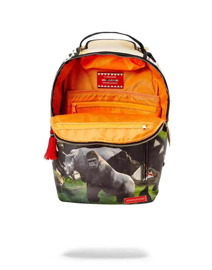 SPRAYGROUND Backpacks SERENGETI SHARK 8211 Universal SPRAYGROUND Backpacks SERENGETI SHARK 8211 Universal