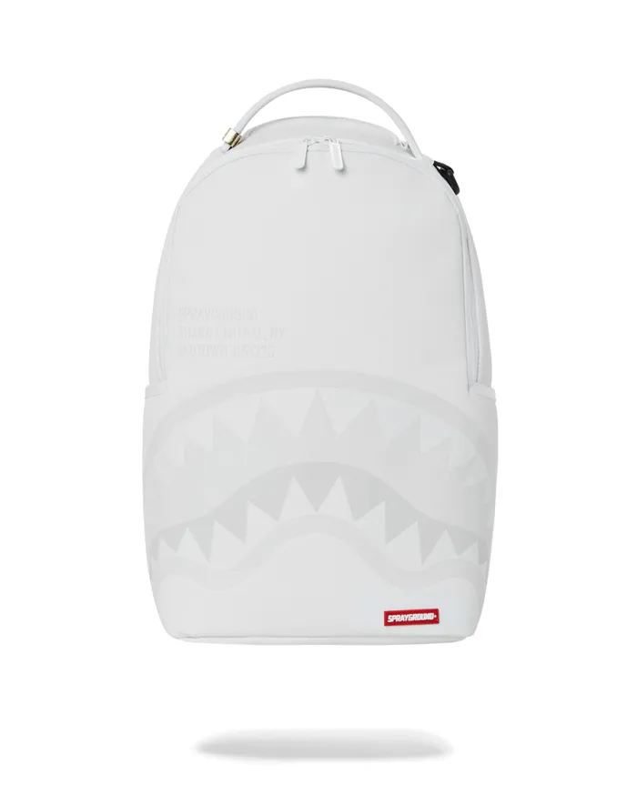 SPRAYGROUND Backpacks SHARK CENTRAL BACKPACK WHTWHT DLXV 8211 Universal