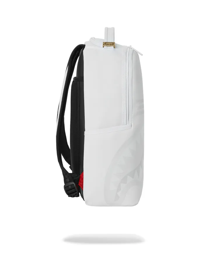 SPRAYGROUND Backpacks SHARK CENTRAL BACKPACK WHTWHT DLXV 8211 Universal SPRAYGROUND Backpacks SHARK CENTRAL BACKPACK WHTWHT DLXV 8211 Universal