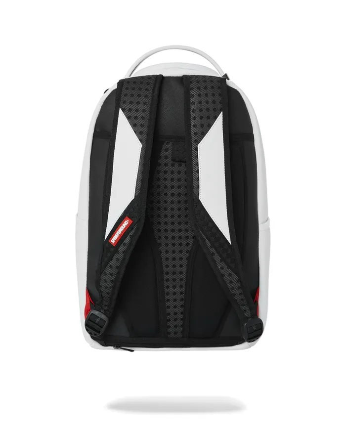 SPRAYGROUND Backpacks SHARK CENTRAL BACKPACK WHTWHT DLXV 8211 Universal SPRAYGROUND Backpacks SHARK CENTRAL BACKPACK WHTWHT DLXV 8211 Universal