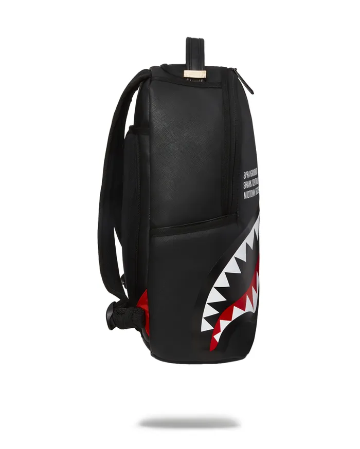 SPRAYGROUND Backpacks SHARK CENTRAL BLACK DLXV 8211 Universal
