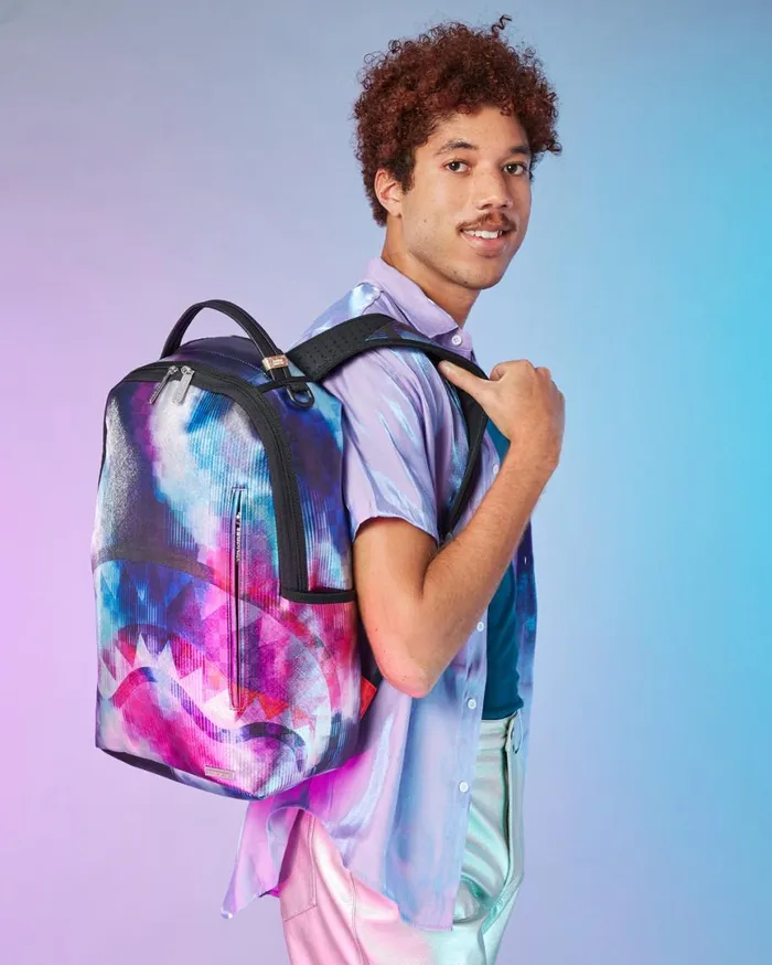 SPRAYGROUND Backpacks SHARKCLUB ELECTRONICA BACKPACK 8211 Universal