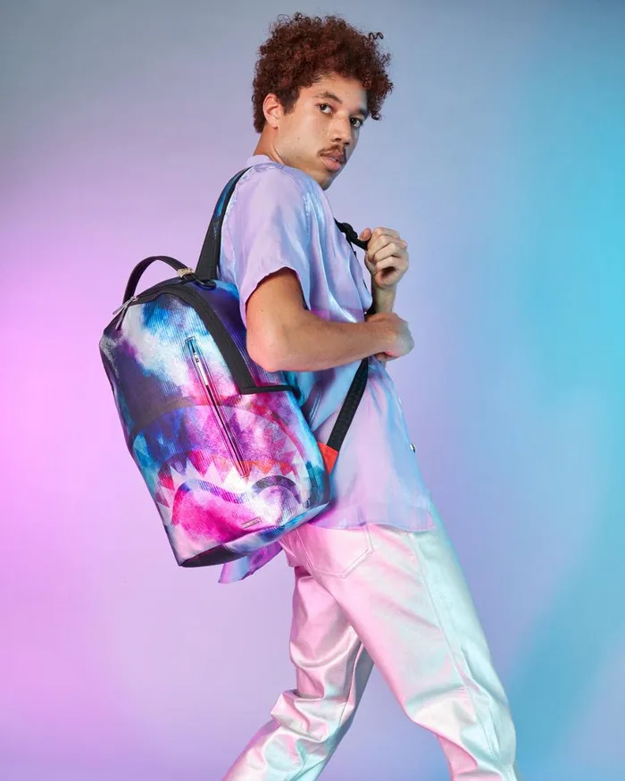 SPRAYGROUND Backpacks SHARKCLUB ELECTRONICA BACKPACK 8211 Universal