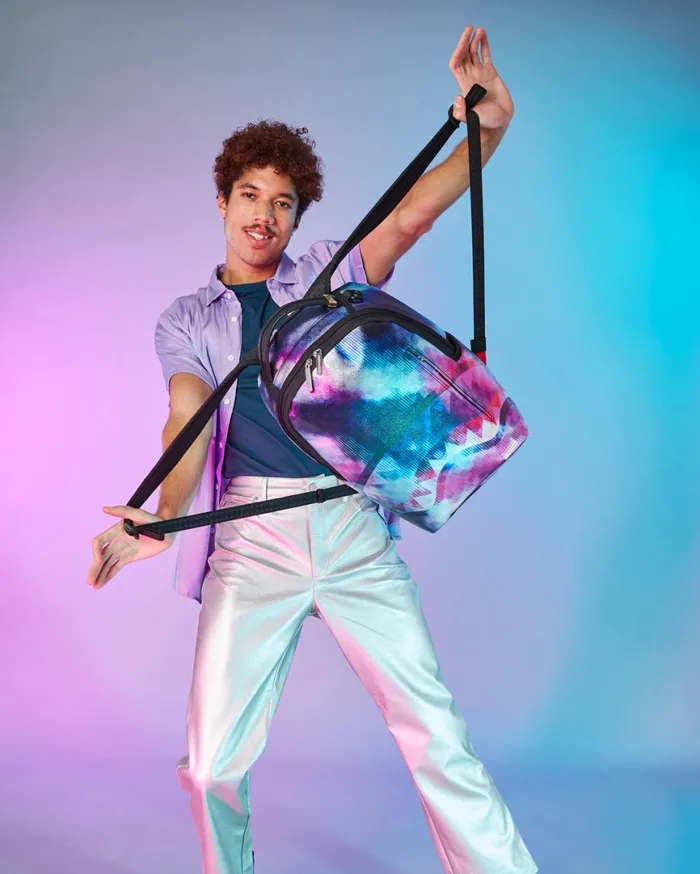 SPRAYGROUND Backpacks SHARKCLUB ELECTRONICA BACKPACK 8211 Universal